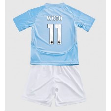 Nottingham Forest Chris Wood #11 Tredjedraktsett Barn 2024-25 Kortermet (+ korte bukser)